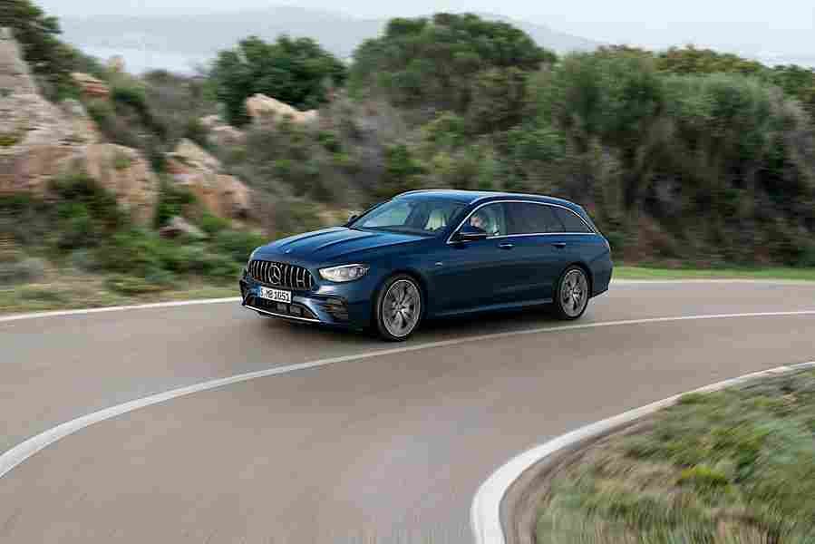 2021 mercedes benz e class 71 Car A4 Photo Print
