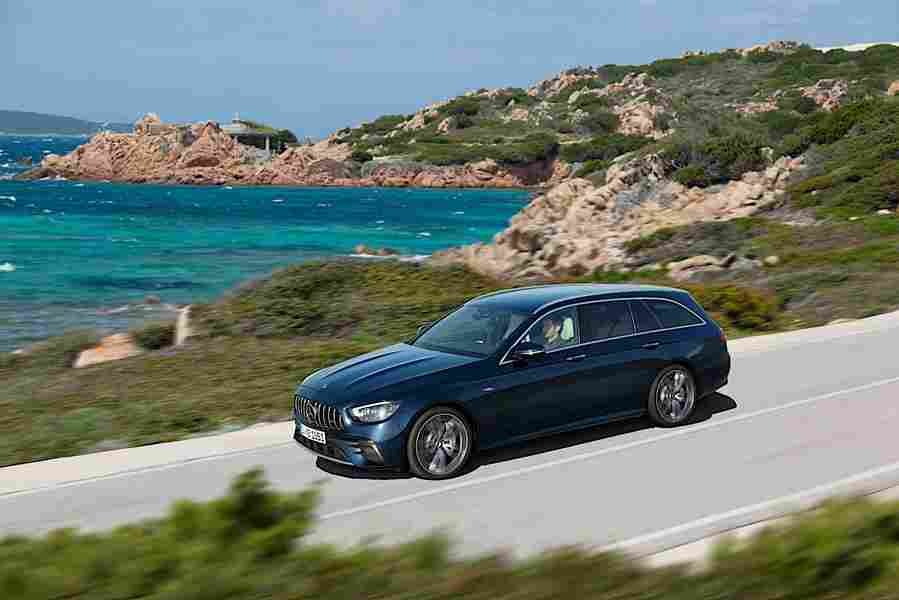 2021 mercedes benz e class 72 Car A4 Photo Print