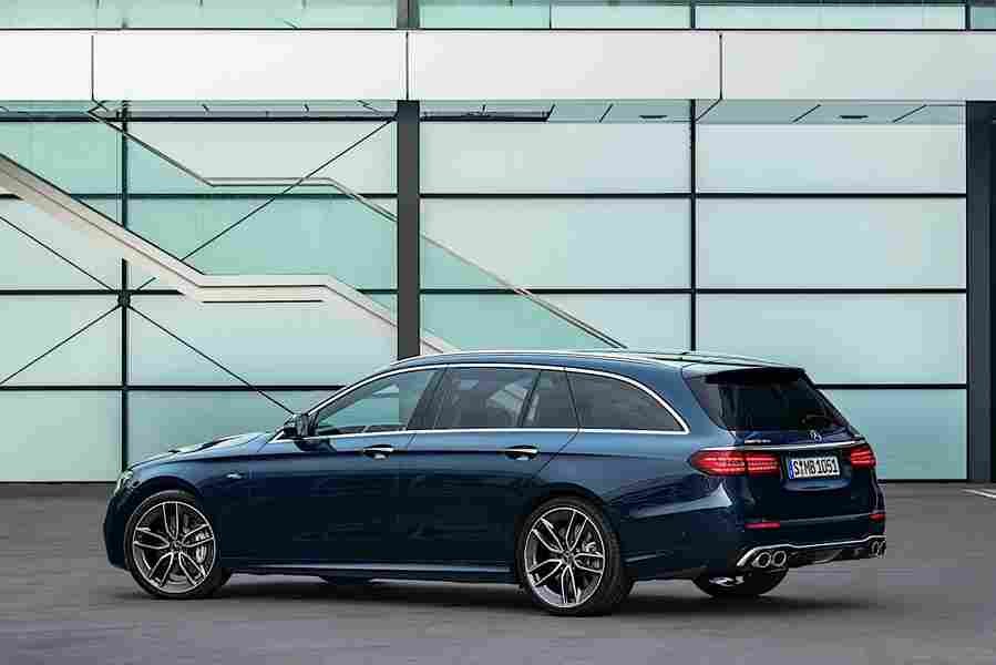 2021 mercedes benz e class 78 Car A4 Photo Print