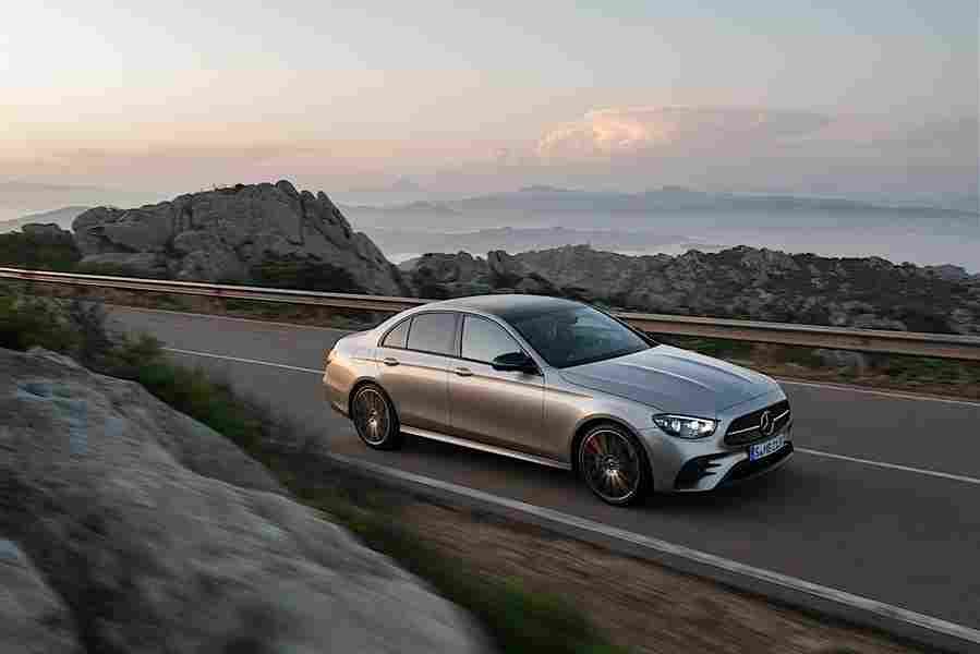 2021 mercedes benz e class 8 Car A4 Photo Print