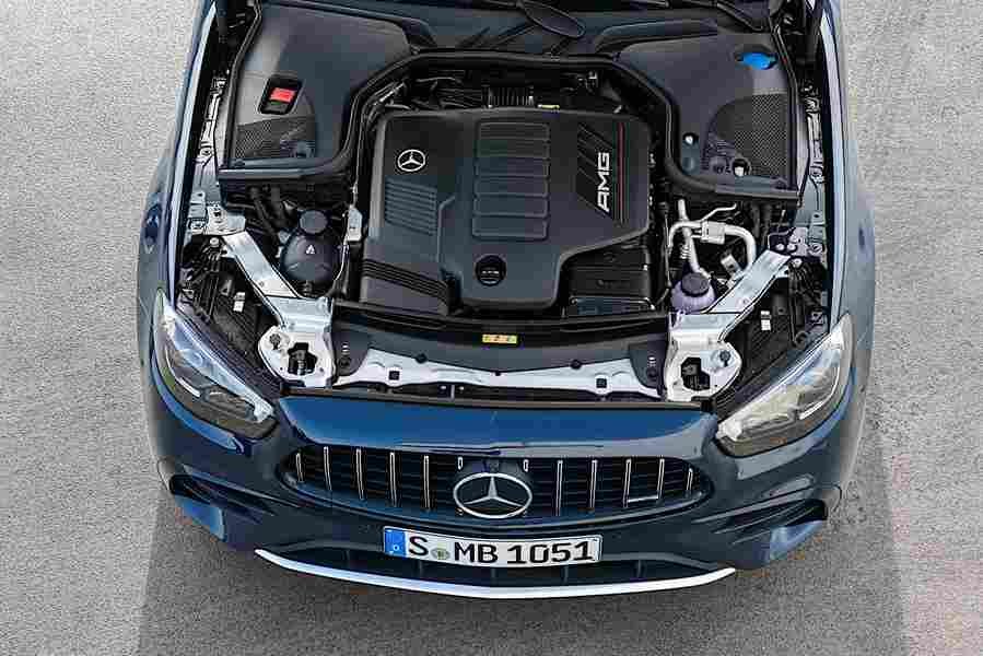 2021 mercedes benz e class 84 Car A4 Photo Print