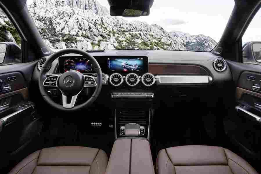 2021 mercedes benz eqb 16 Car A4 Photo Print