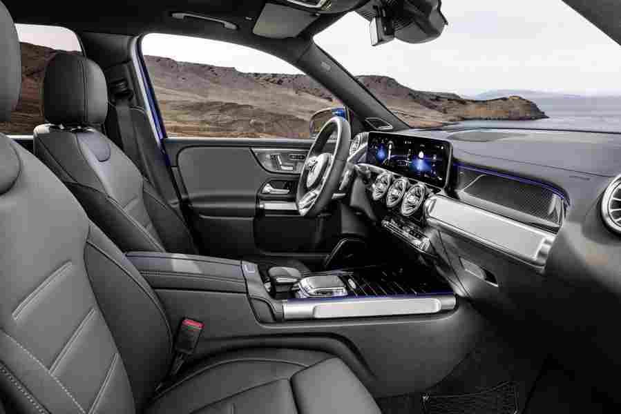 2021 mercedes benz eqb 19 Car A4 Photo Print