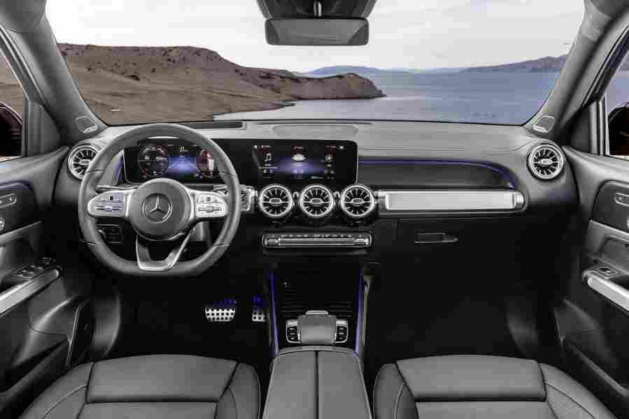 2021 mercedes benz eqb 20 Car A4 Photo Print