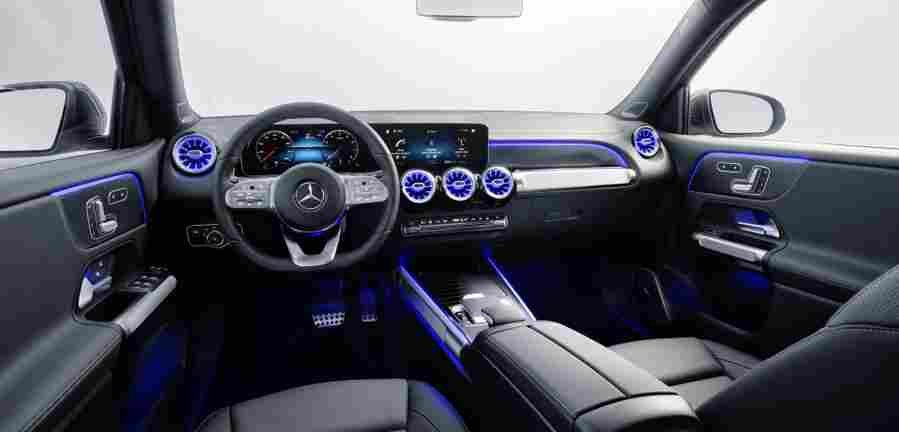 2021 mercedes benz eqb 21 Car A4 Photo Print