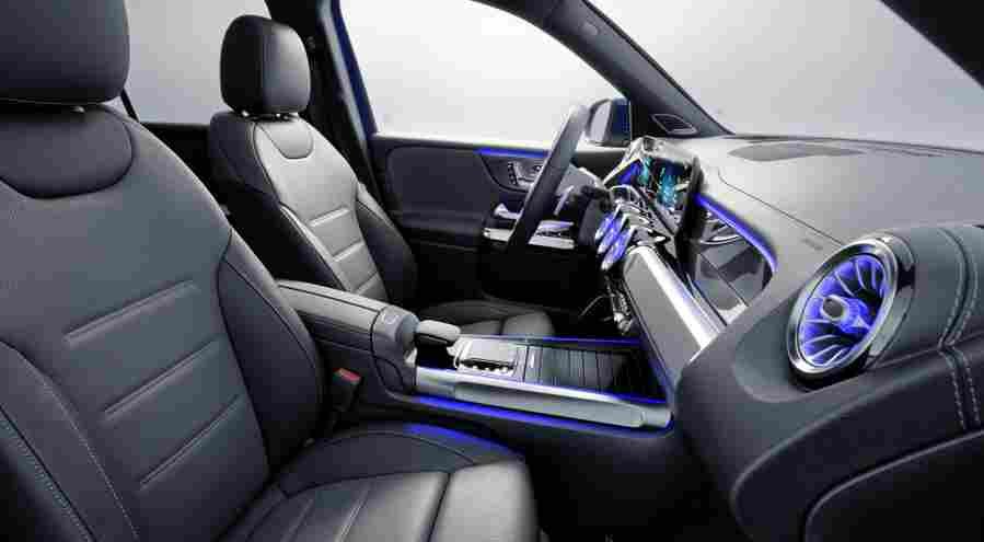 2021 mercedes benz eqb 22 Car A4 Photo Print