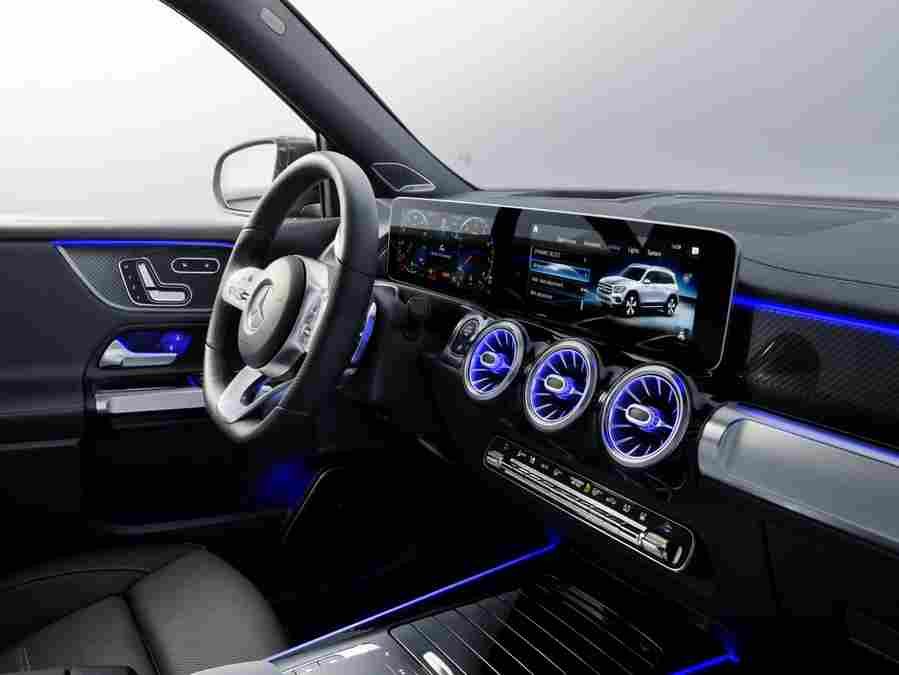2021 mercedes benz eqb 23 Car A4 Photo Print
