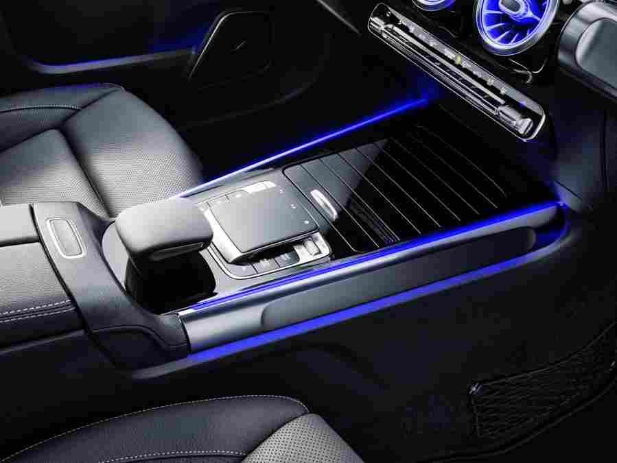 2021 mercedes benz eqb 24 Car A4 Photo Print