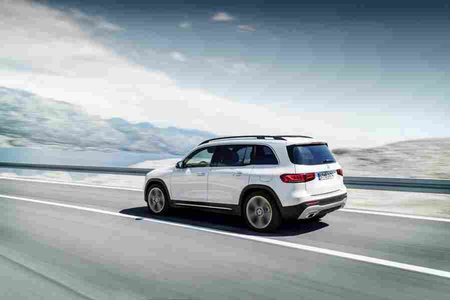 2021 mercedes benz eqb 28 Car A4 Photo Print