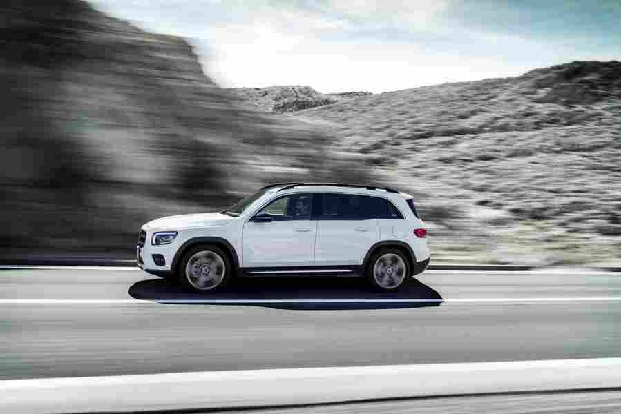 2021 mercedes benz eqb 29 Car A4 Photo Print
