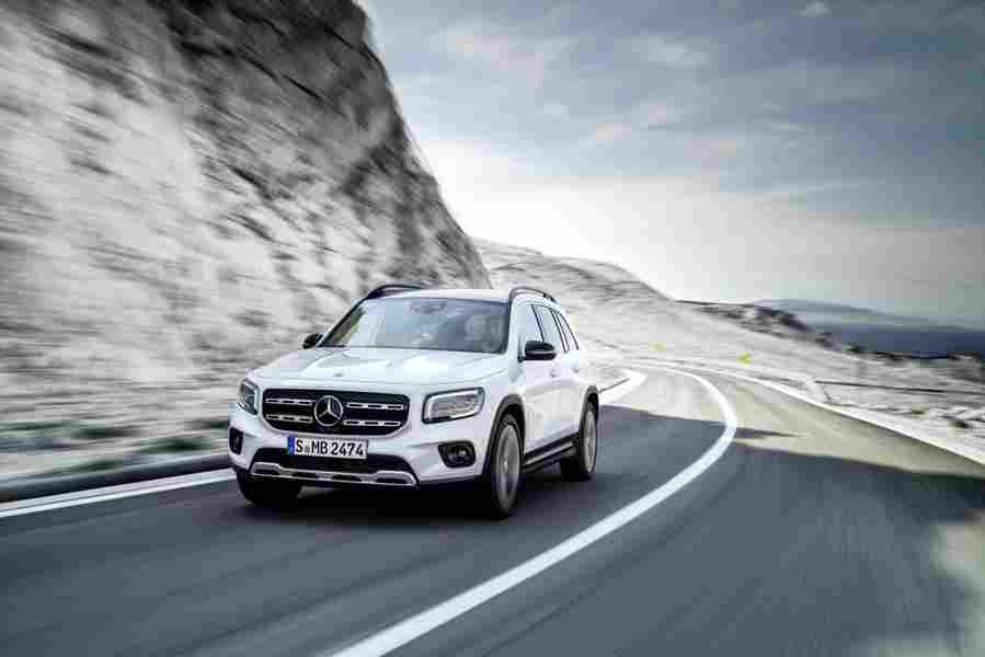 2021 mercedes benz eqb 30 Car A4 Photo Print