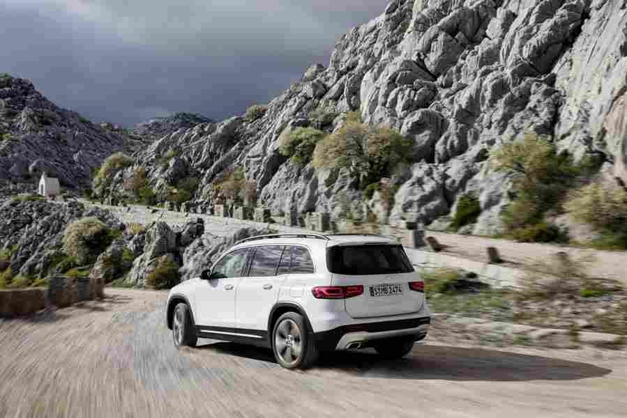 2021 mercedes benz eqb 33 Car A4 Photo Print