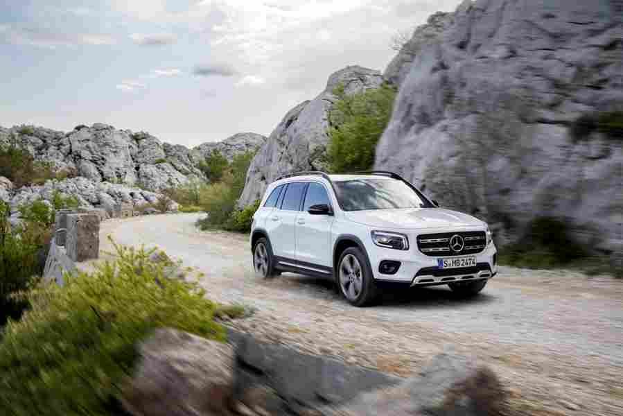 2021 mercedes benz eqb 34 Car A4 Photo Print