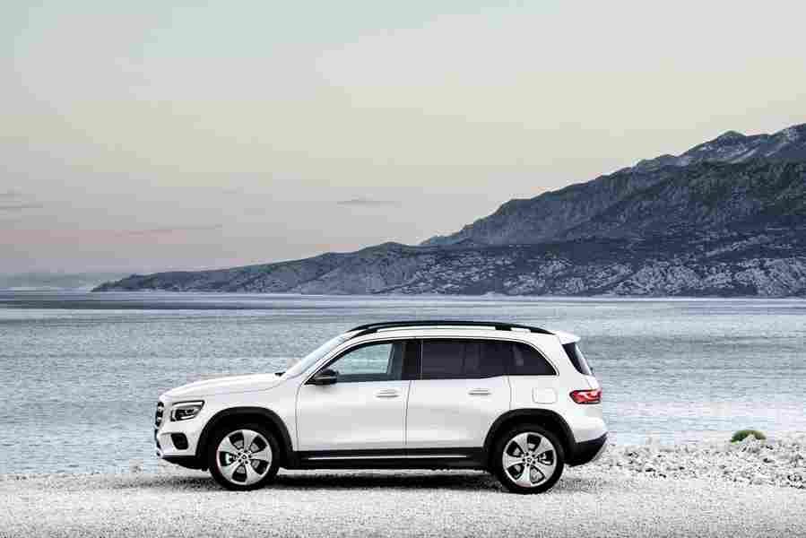 2021 mercedes benz eqb 36 Car A4 Photo Print