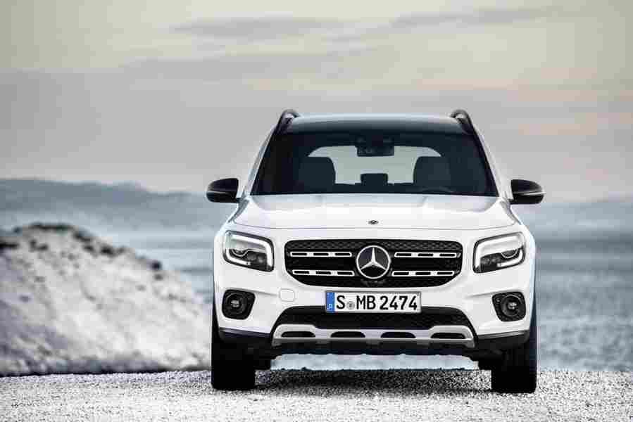 2021 mercedes benz eqb 37 Car A4 Photo Print