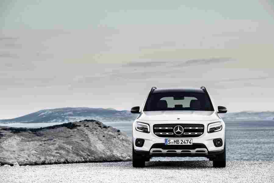 2021 mercedes benz eqb 38 Car A4 Photo Print
