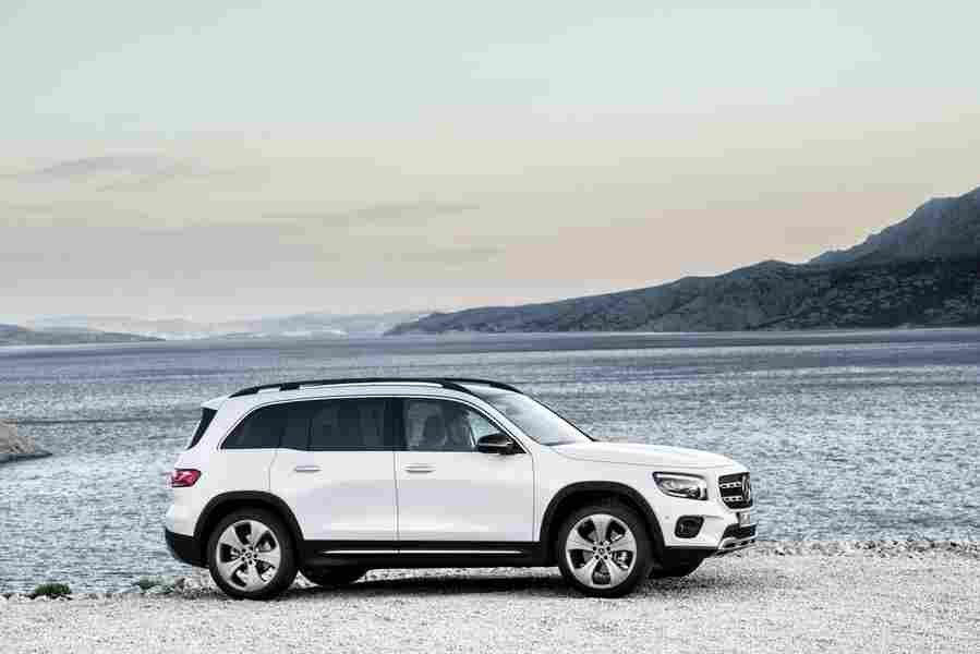 2021 mercedes benz eqb 39 Car A4 Photo Print