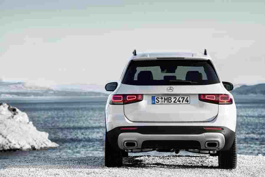 2021 mercedes benz eqb 41 Car A4 Photo Print