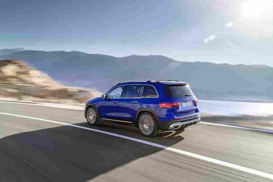 2021 mercedes benz eqb 47 Car A4 Photo Print