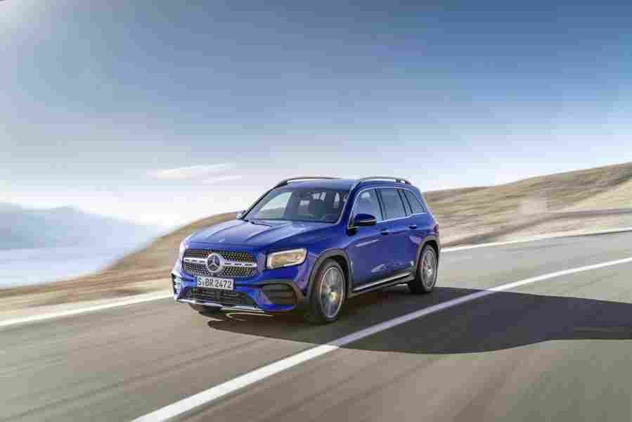 2021 mercedes benz eqb 49 Car A4 Photo Print