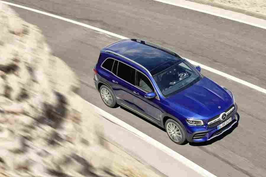 2021 mercedes benz eqb 50 Car A4 Photo Print