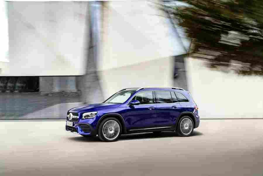 2021 mercedes benz eqb 52 Car A4 Photo Print