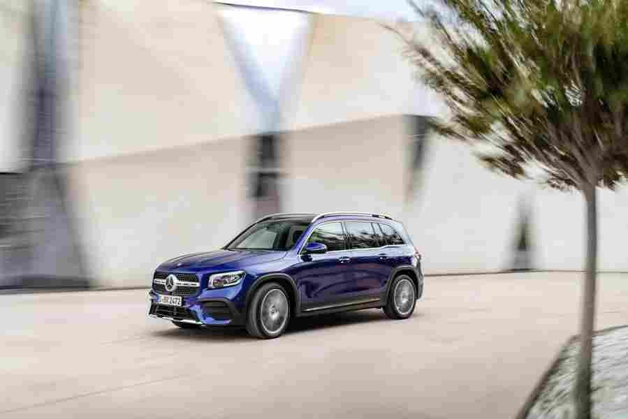2021 mercedes benz eqb 53 Car A4 Photo Print