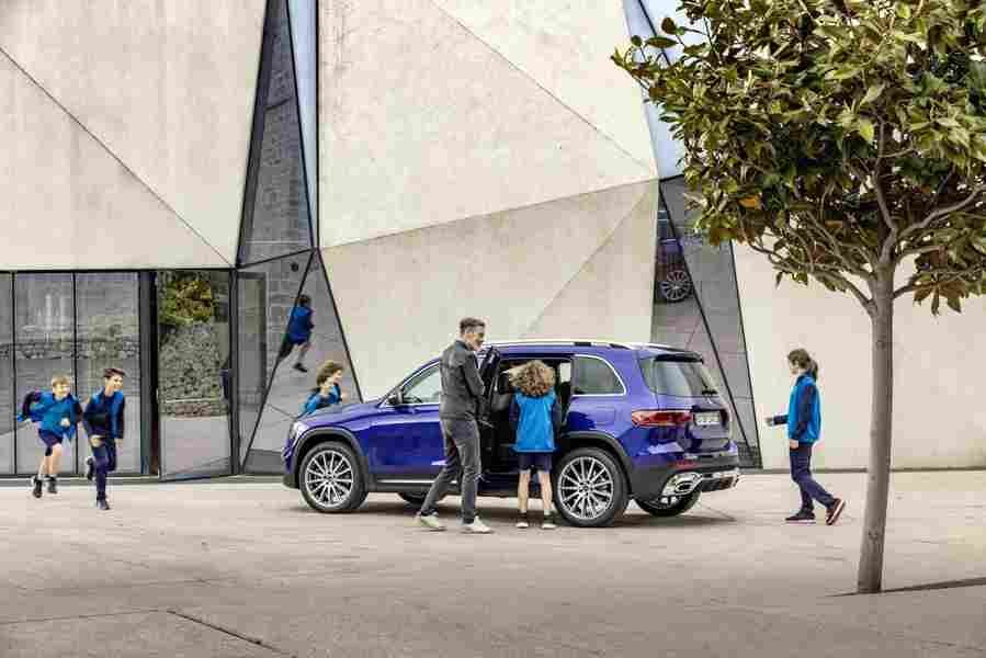 2021 mercedes benz eqb 55 Car A4 Photo Print