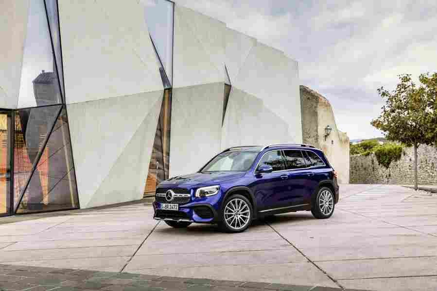 2021 mercedes benz eqb 58 Car A4 Photo Print