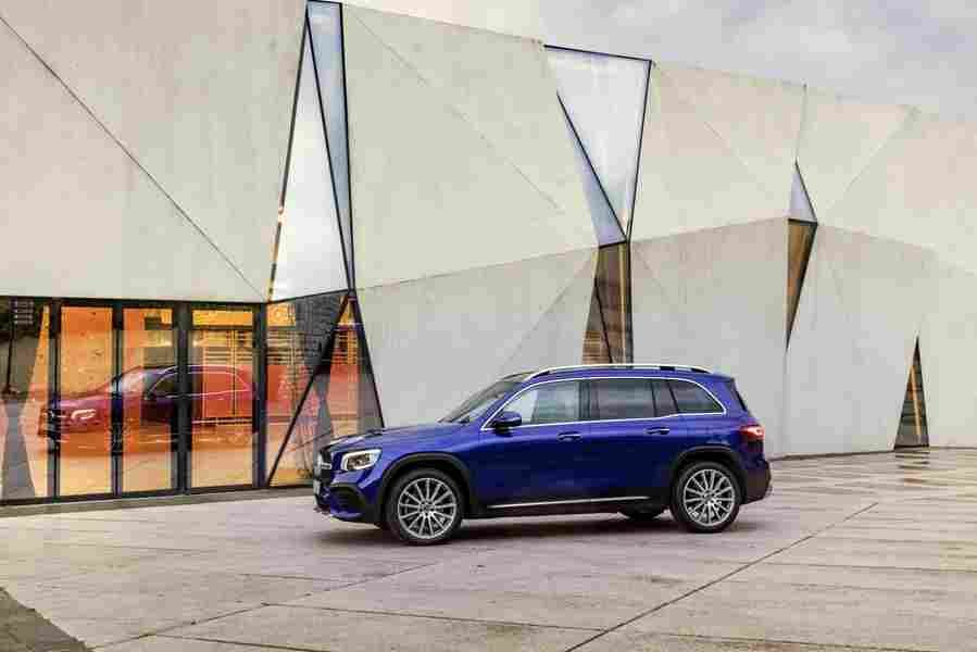 2021 mercedes benz eqb 59 Car A4 Photo Print