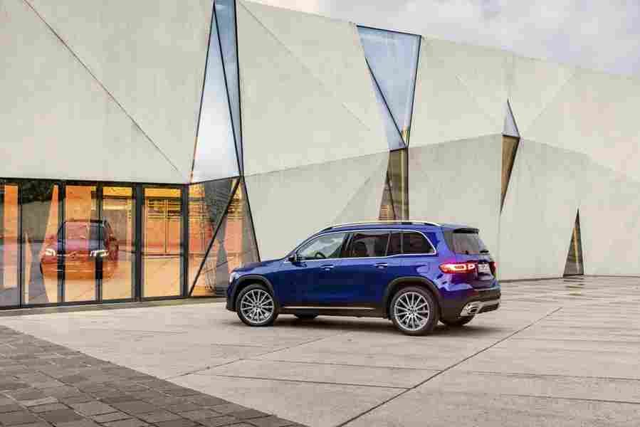 2021 mercedes benz eqb 60 Car A4 Photo Print
