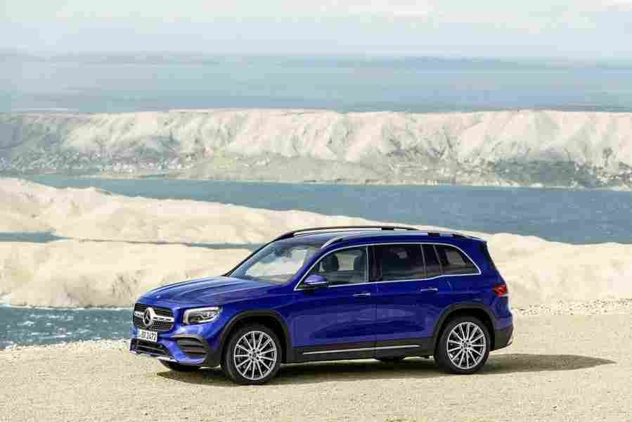 2021 mercedes benz eqb 61 Car A4 Photo Print