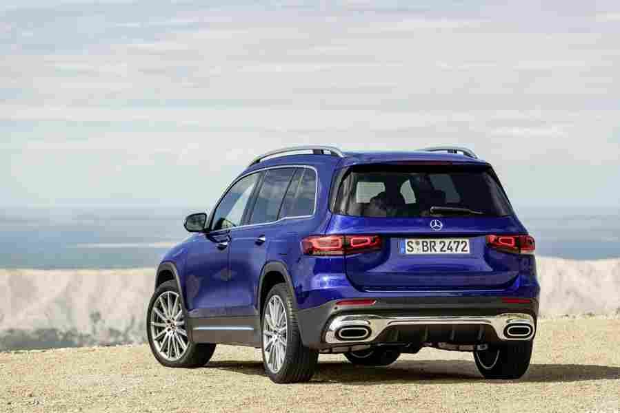 2021 mercedes benz eqb 65 Car A4 Photo Print