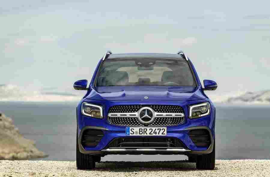 2021 mercedes benz eqb 69 Car A4 Photo Print