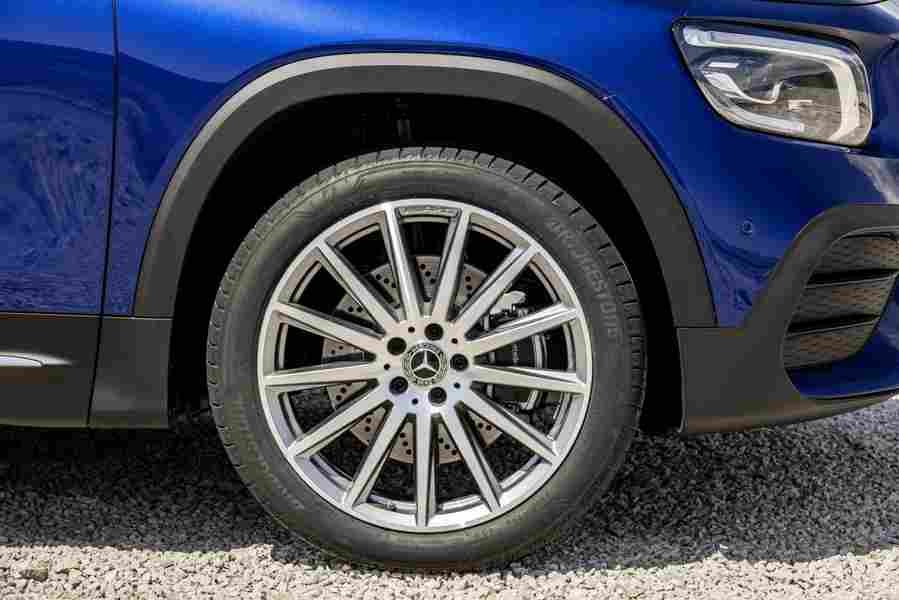 2021 mercedes benz eqb 70 Car A4 Photo Print