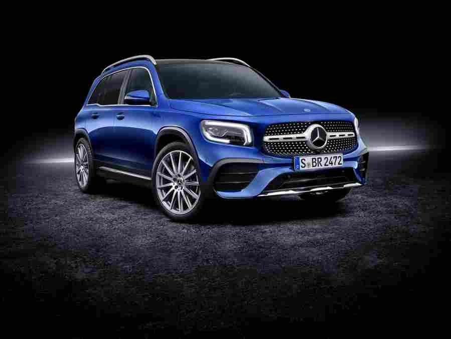 2021 mercedes benz eqb 73 Car A4 Photo Print