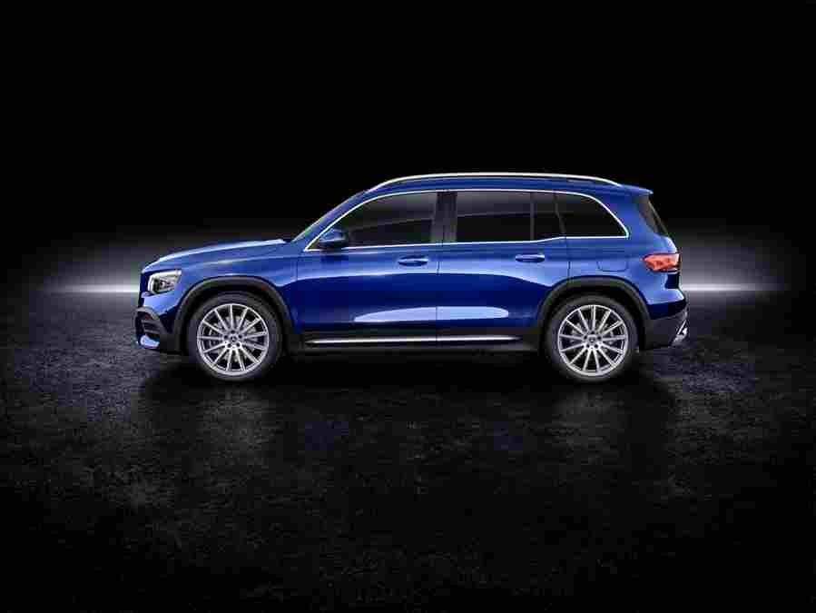 2021 mercedes benz eqb 74 Car A4 Photo Print