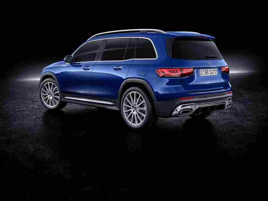 2021 mercedes benz eqb 76 Car A4 Photo Print