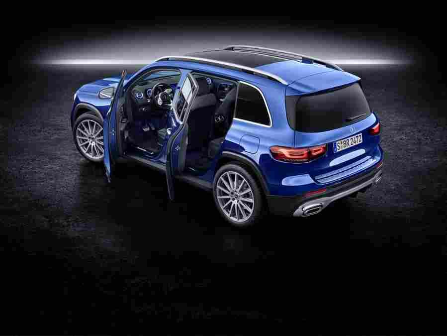 2021 mercedes benz eqb 80 Car A4 Photo Print