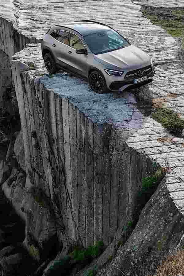 2021 mercedes benz gla 1 22 Car A4 Photo Print