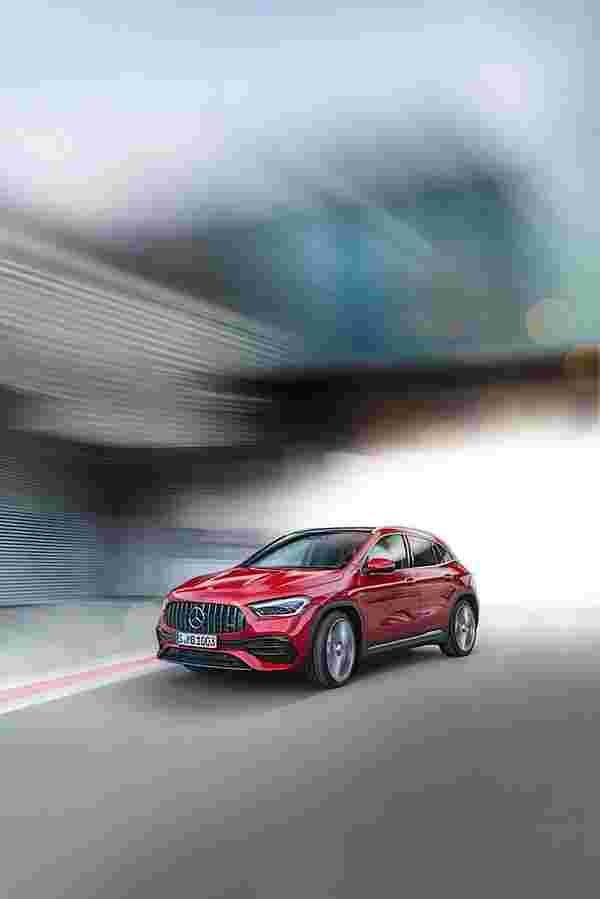 2021 mercedes benz gla 1 73 Car A4 Photo Print