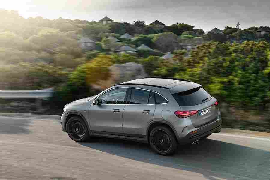 2021 mercedes benz gla 10 Car A4 Photo Print