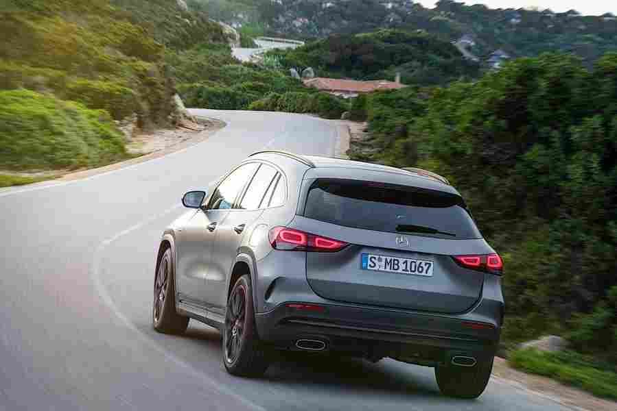 2021 mercedes benz gla 11 Car A4 Photo Print