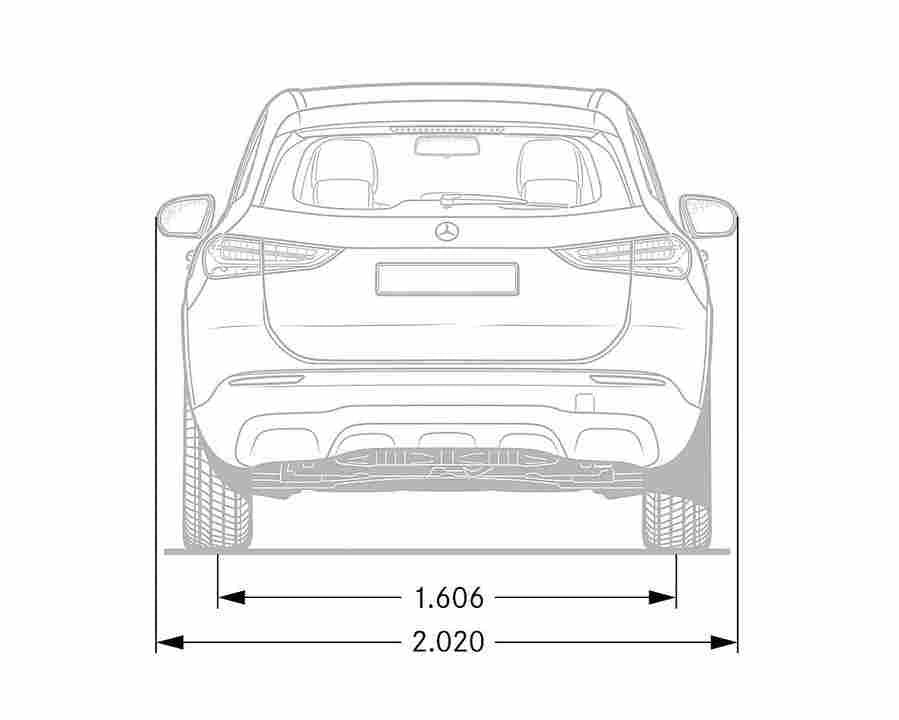 2021 mercedes benz gla 13 Car A4 Photo Print