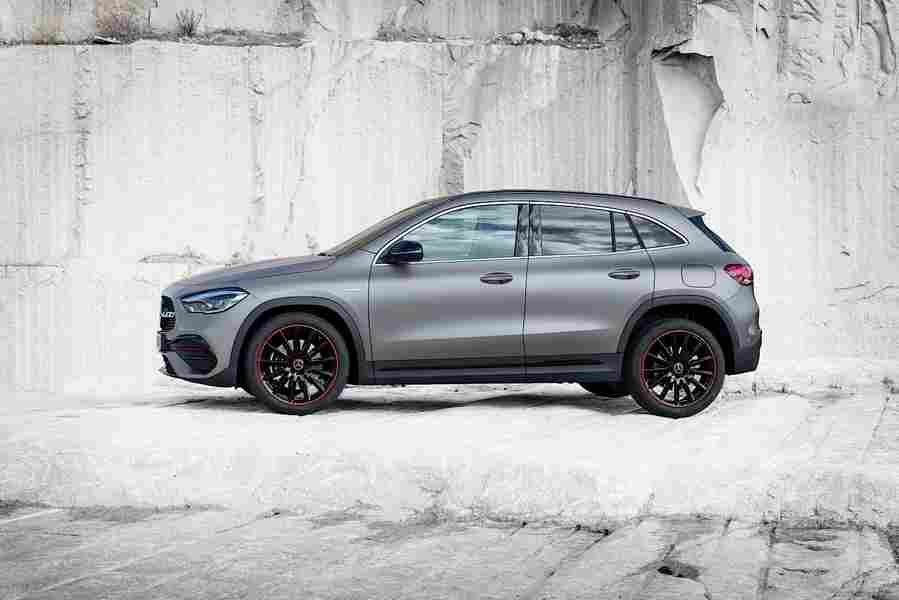 2021 mercedes benz gla 27 Car A4 Photo Print