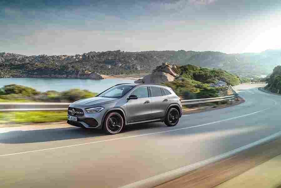 2021 mercedes benz gla 3 Car A4 Photo Print
