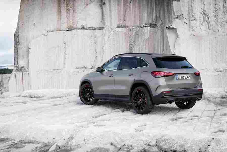 2021 mercedes benz gla 30 Car A4 Photo Print