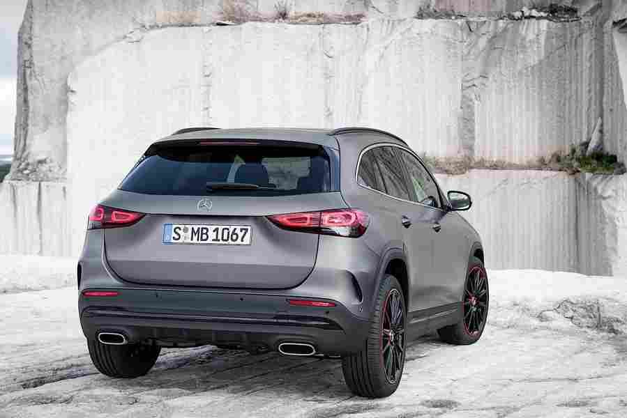 2021 mercedes benz gla 31 Car A4 Photo Print