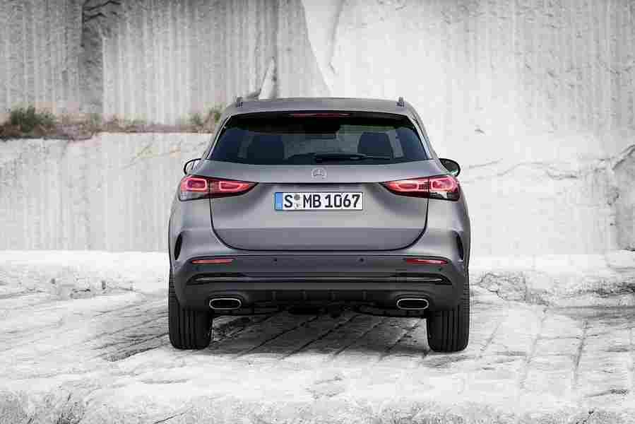 2021 mercedes benz gla 32 Car A4 Photo Print