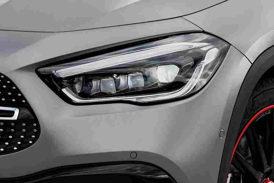 2021 mercedes benz gla 33 Car A4 Photo Print